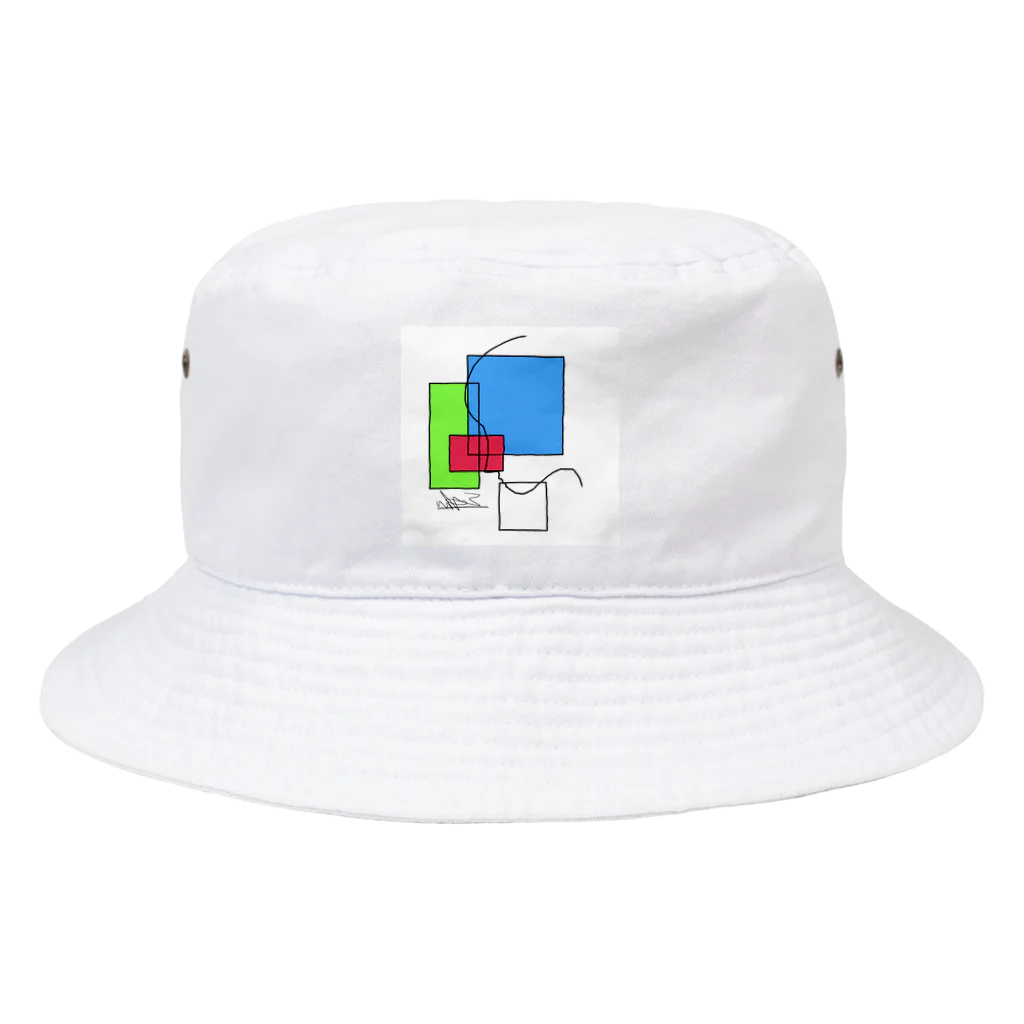 popoのY&O カラーボックス Bucket Hat