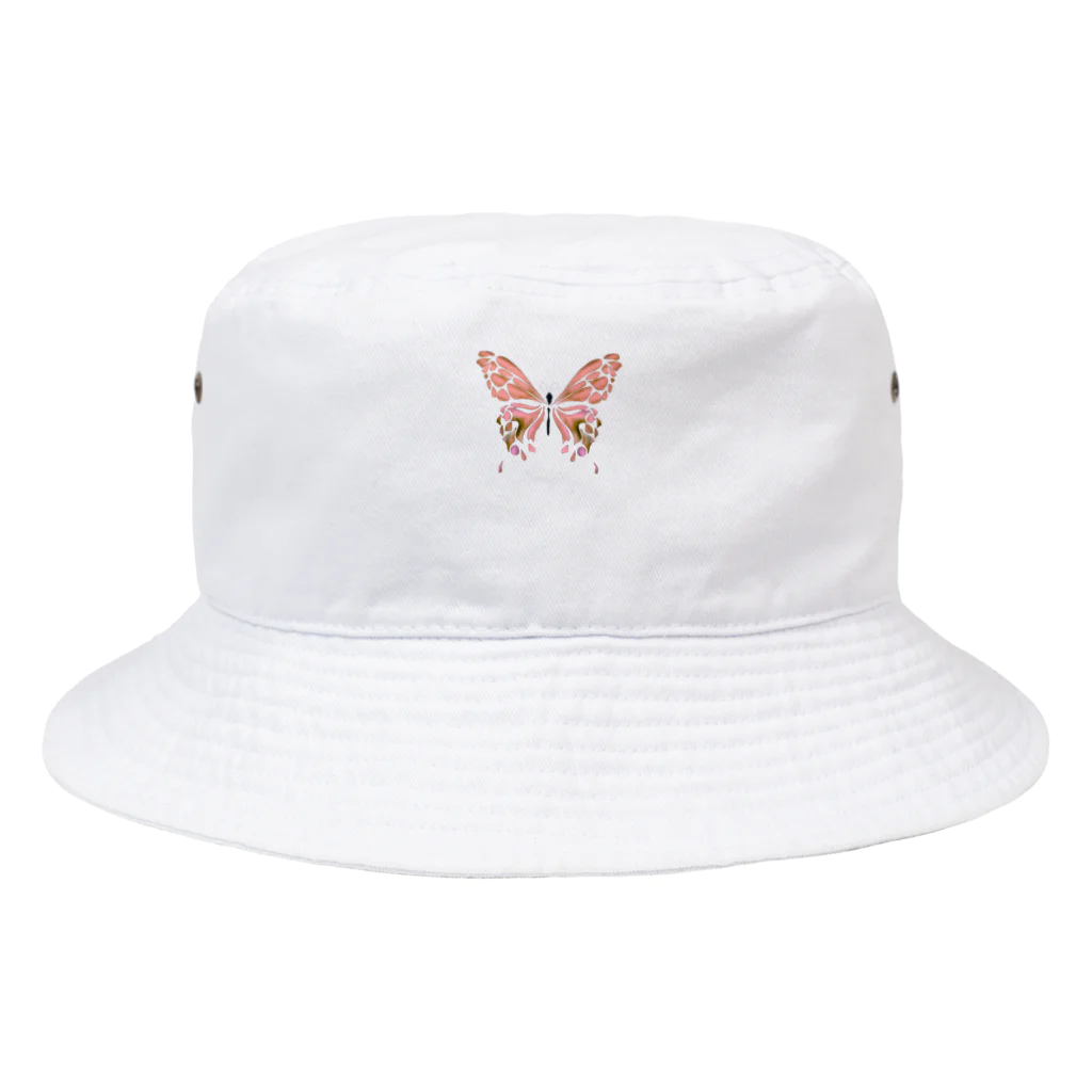 いまおかゆいの蝶 Bucket Hat