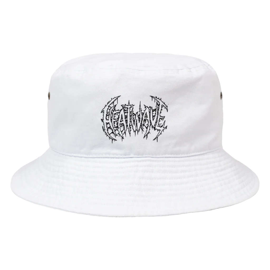 よしはらのHEATWAVE 公式ロゴ Bucket Hat