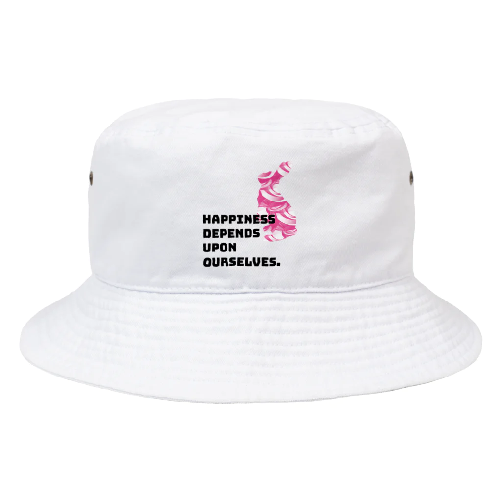 SPARKのウサギ-PK Bucket Hat