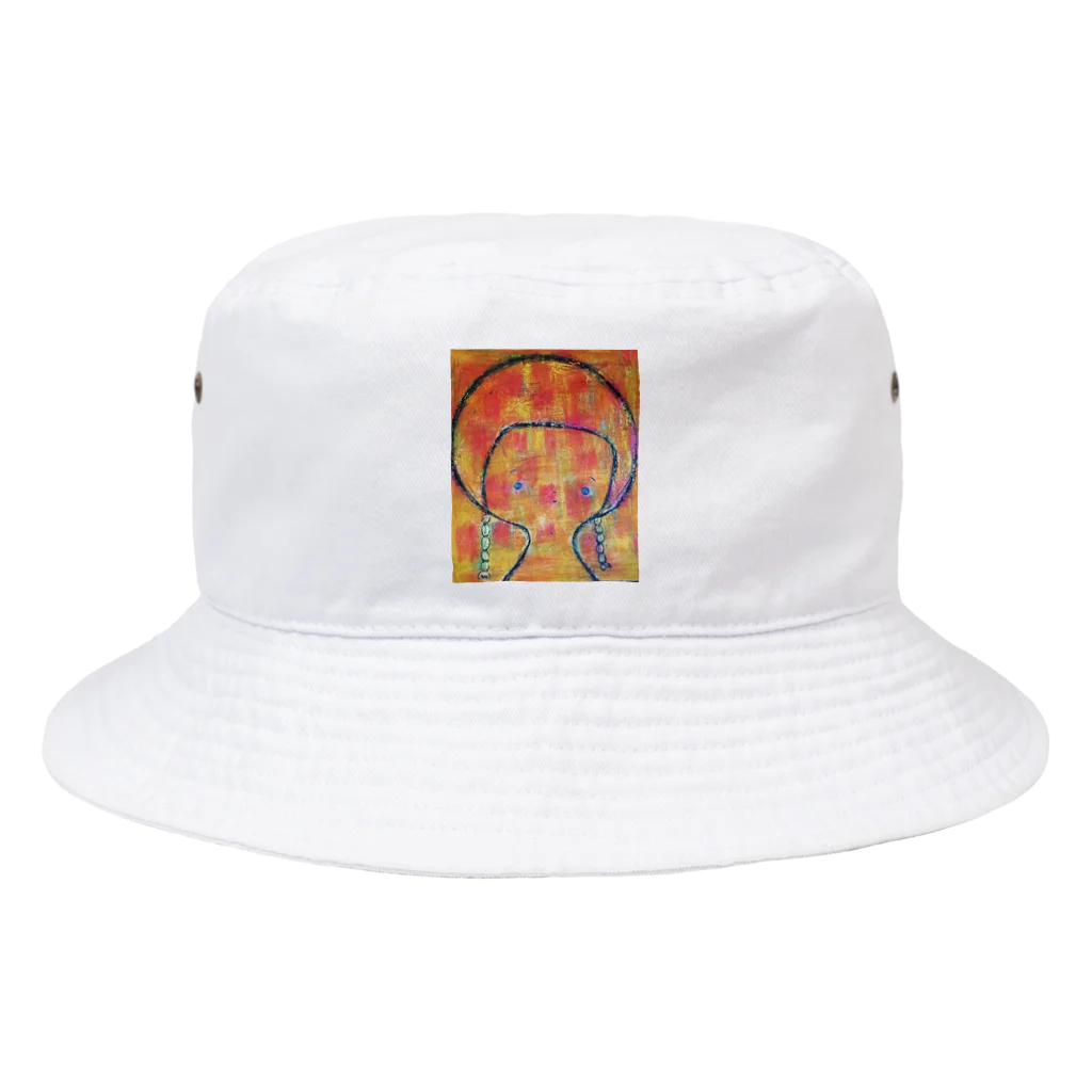 okaka-yamabokkoの虹色のワンピース Bucket Hat