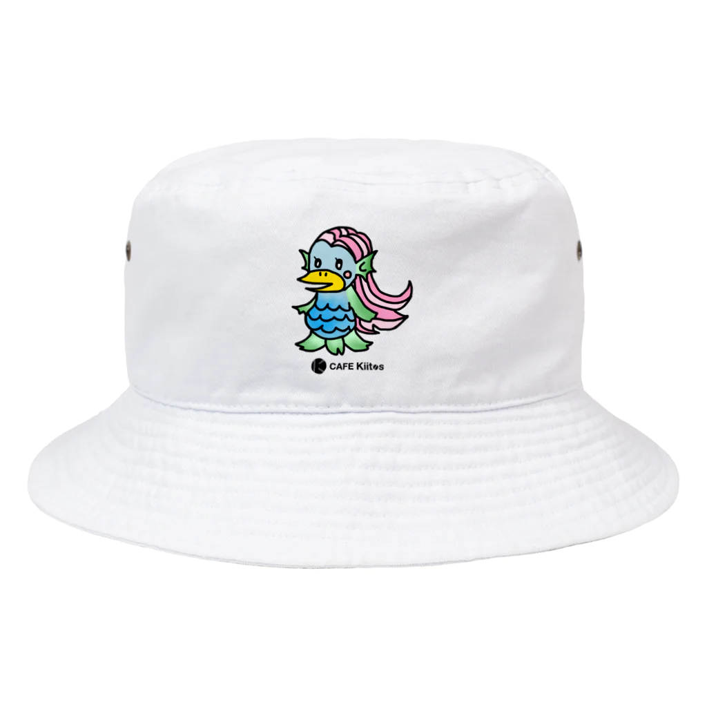 CAFEKiitosの【CAFE Kiitos × AMABIE】シリーズ Bucket Hat