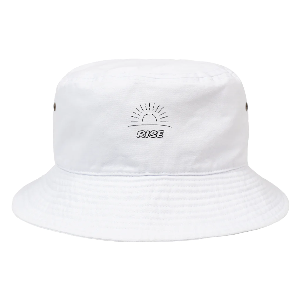 RISEのRISE ロゴ バケットハット Bucket Hat