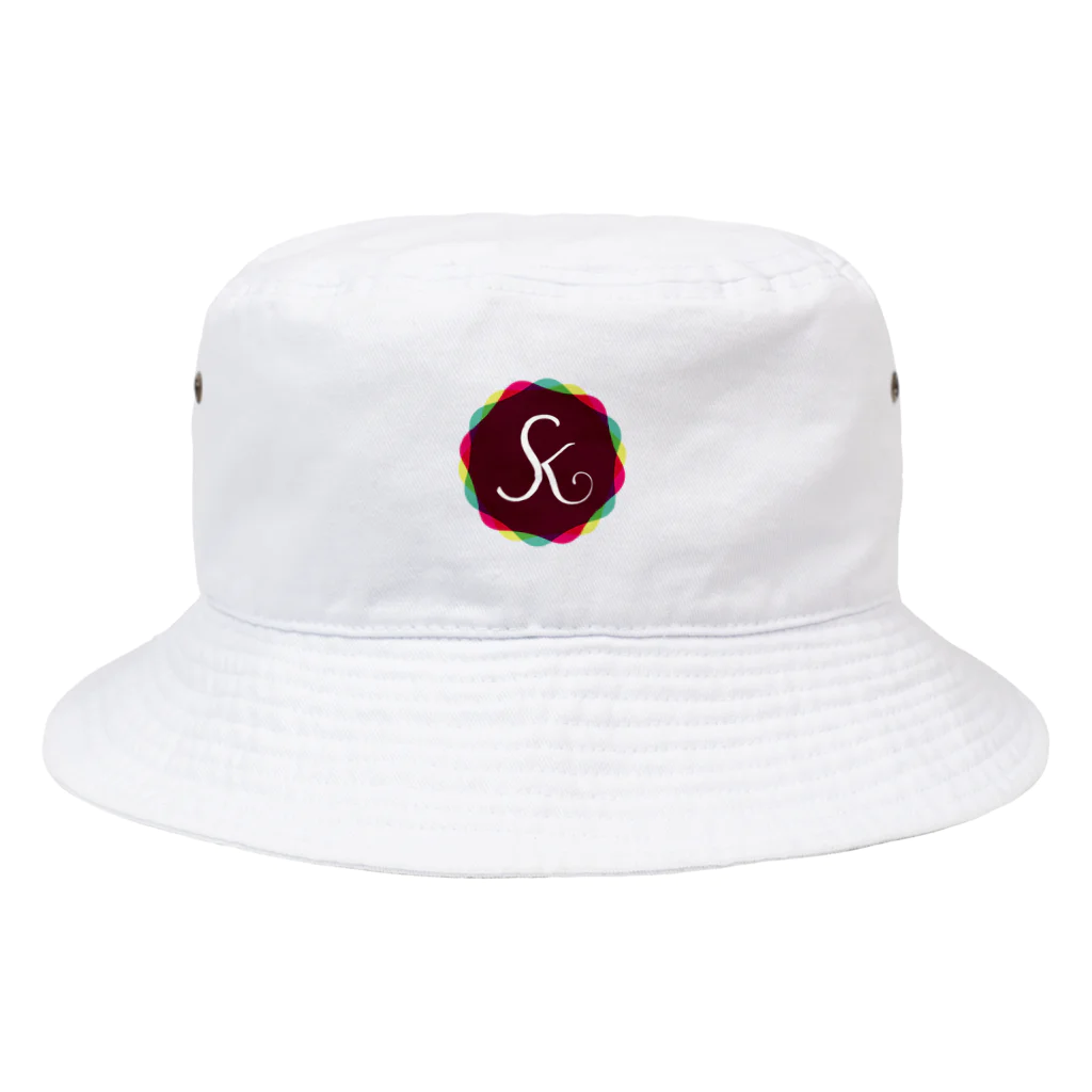 さかいかなのSakaiKanaColorfulLogoシリーズ Bucket Hat