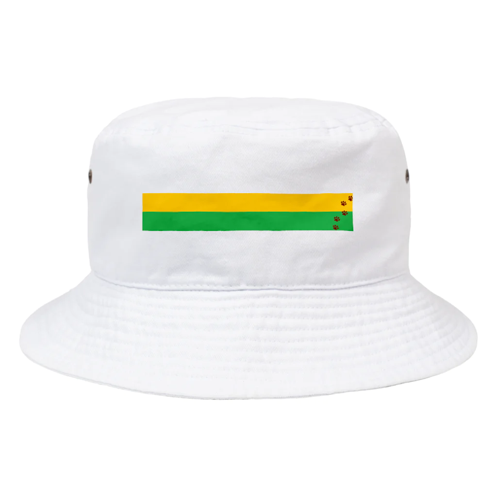 Hesseの2LINE Bucket Hat