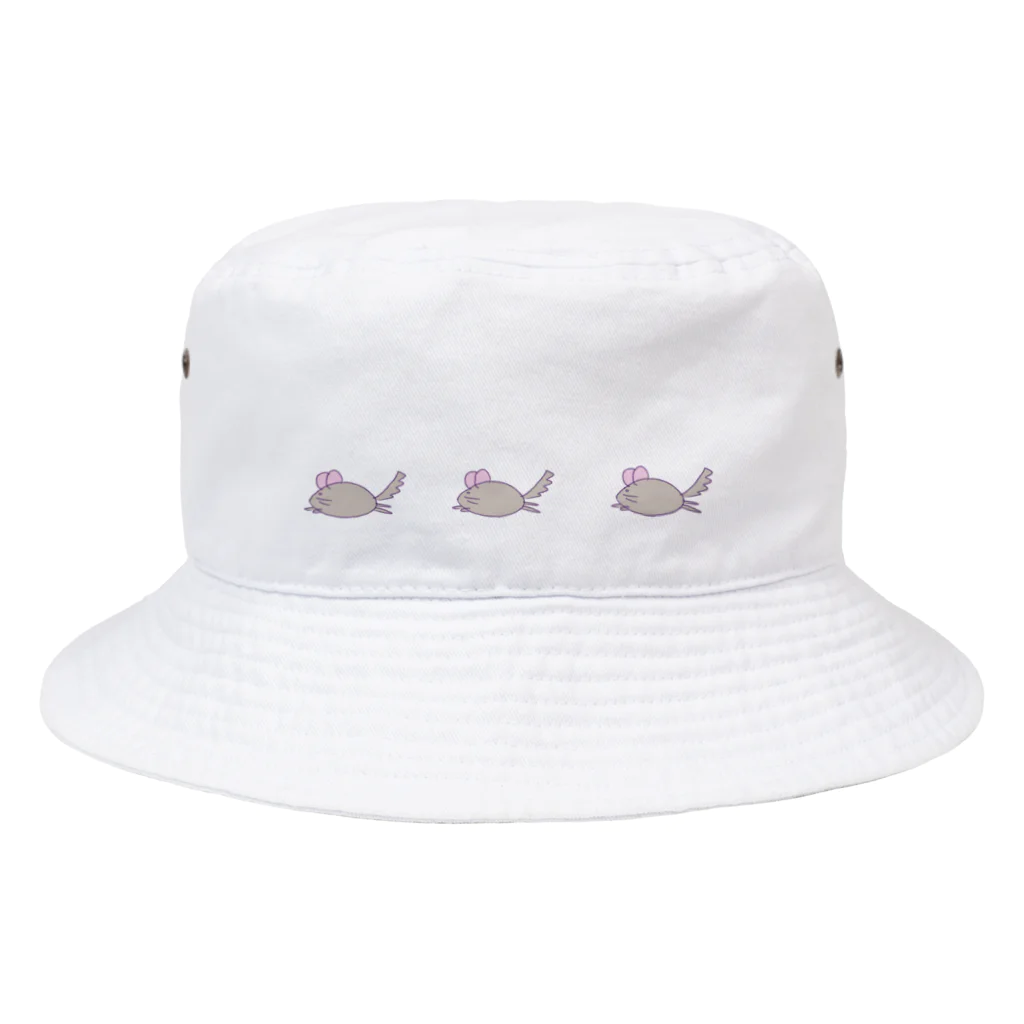 🐯タイガー🐯のチンチラさん１ Bucket Hat