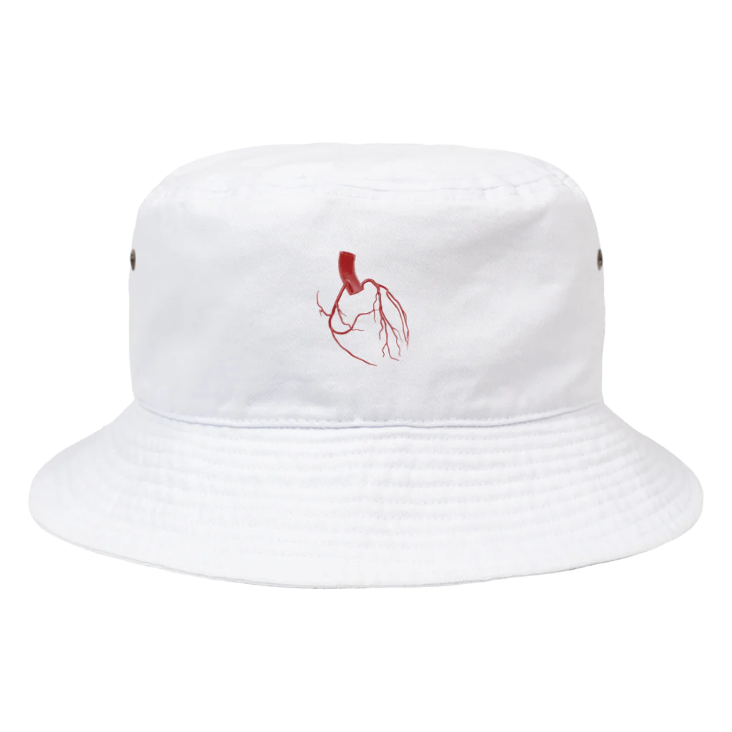 からばく社のレントゲン(冠動脈) Bucket Hat