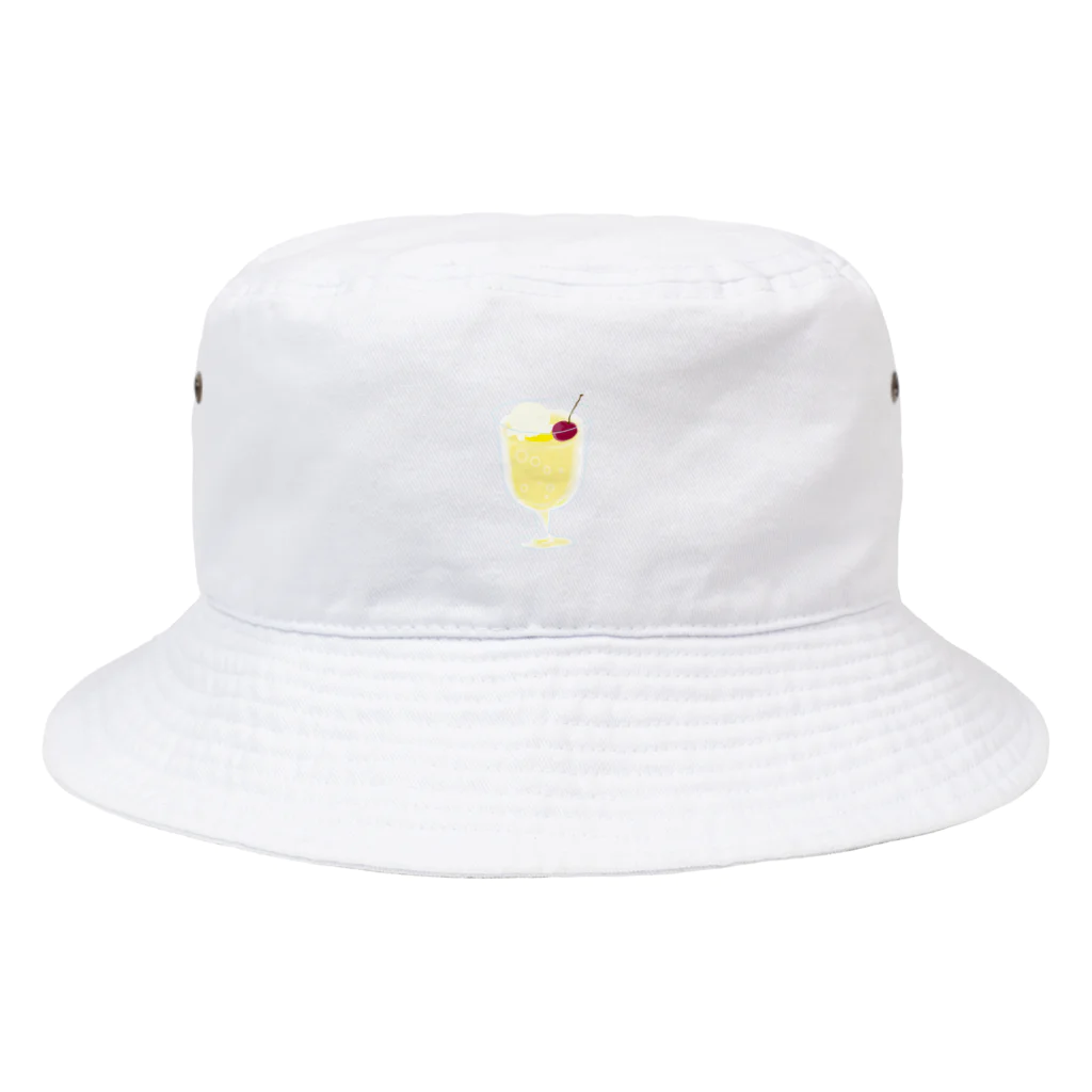 Papillon.のレモンソーダ Bucket Hat