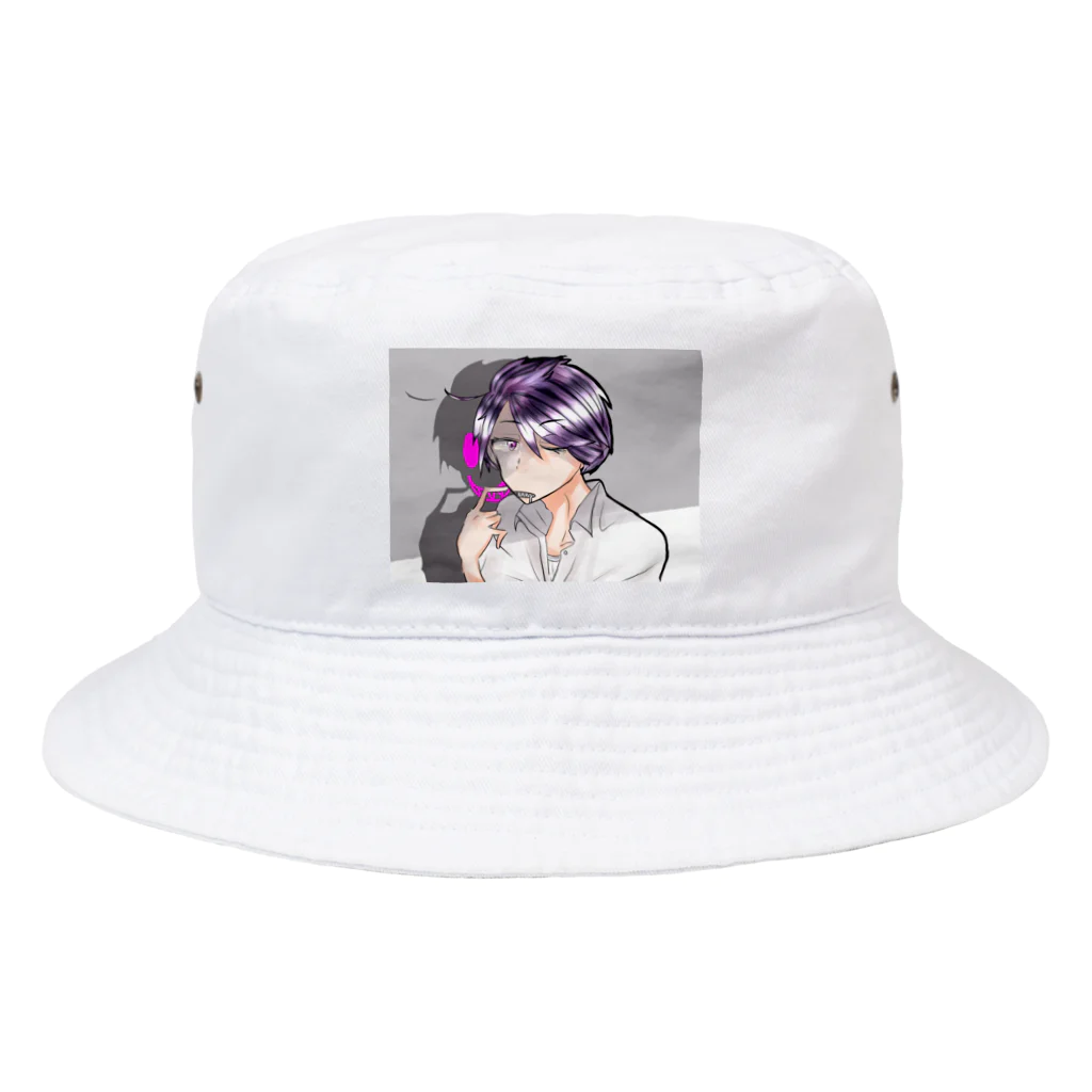 sakuranbo_chanの裏表悪魔くん Bucket Hat