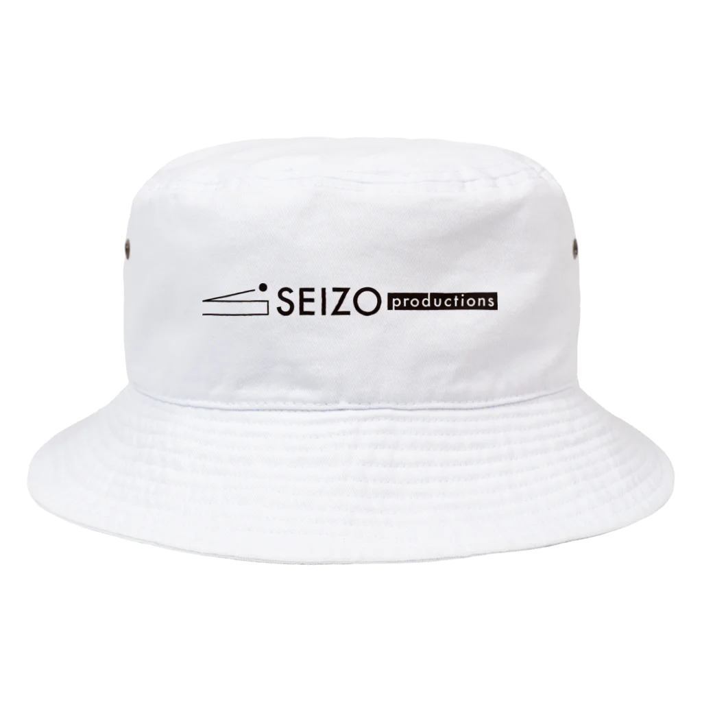 ミキアツシのSEIZO - LOGO iTEM Bucket Hat