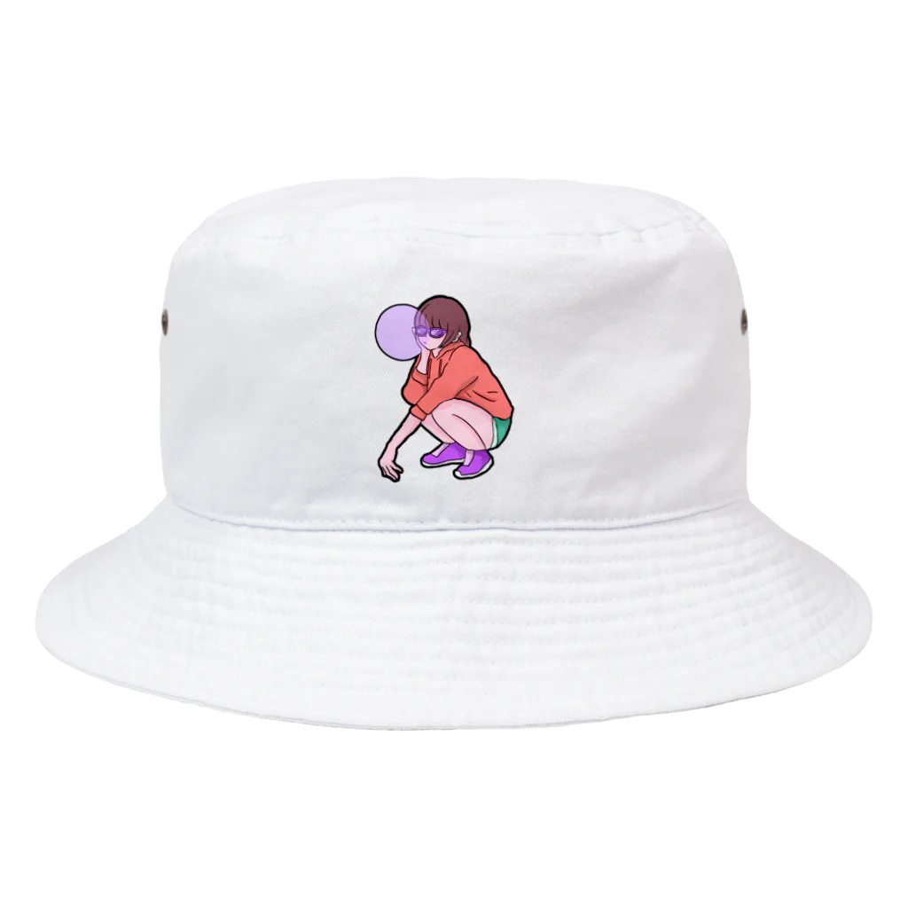 ohakoyaのイケブクロストリート Bucket Hat