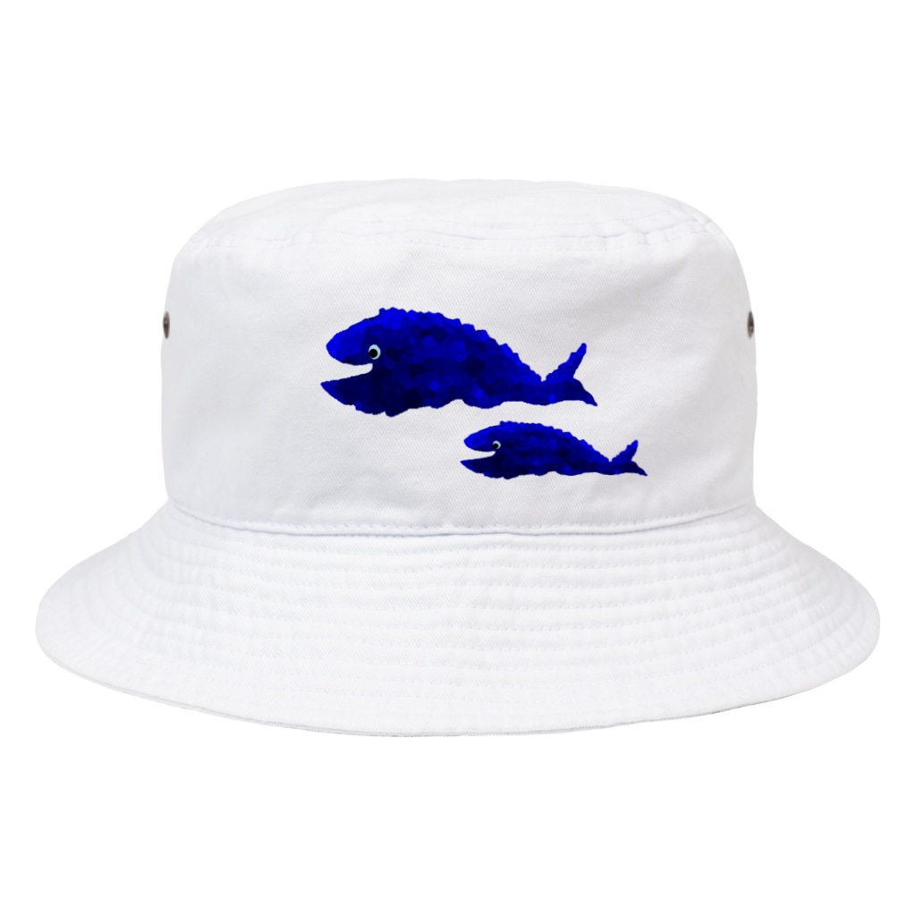 Thank you for your timeの魚京 Bucket Hat
