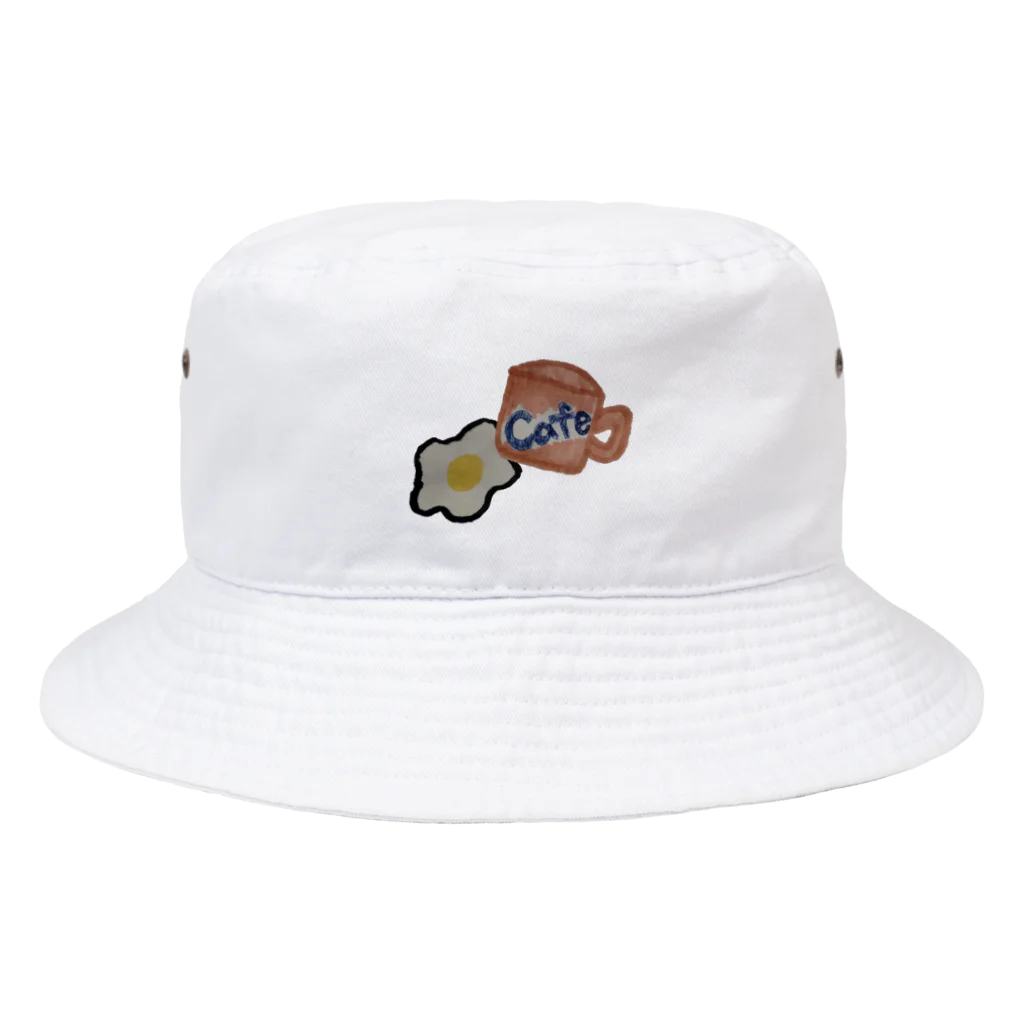 ワンダーのたまごと珈琲 Bucket Hat