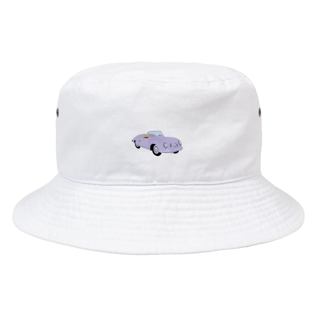 airdunaのPORSCHE Bucket Hat