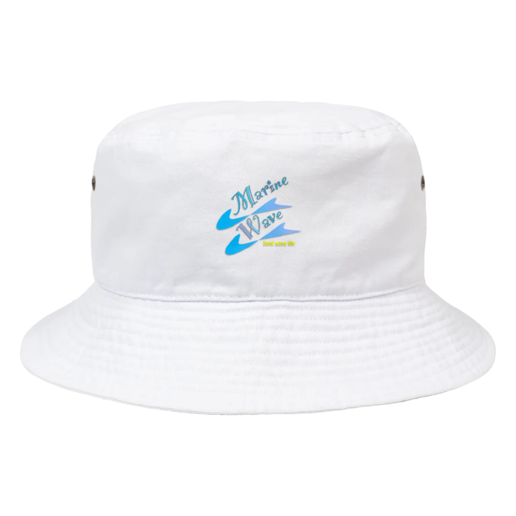 Marine☆WaveのMarine☆Wave Bucket Hat