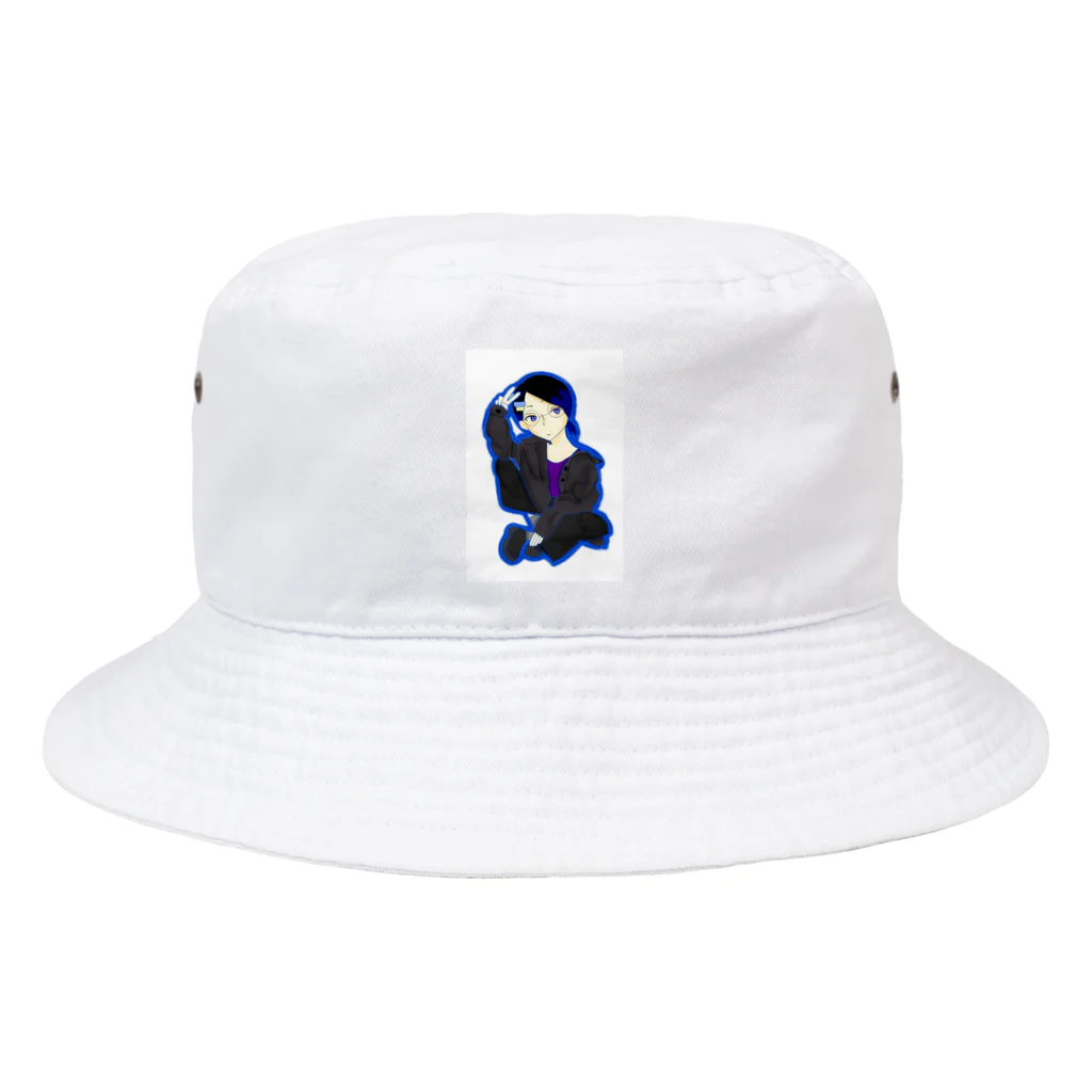 推しが増えすぎて辛い問題のメガネ男子 Bucket Hat