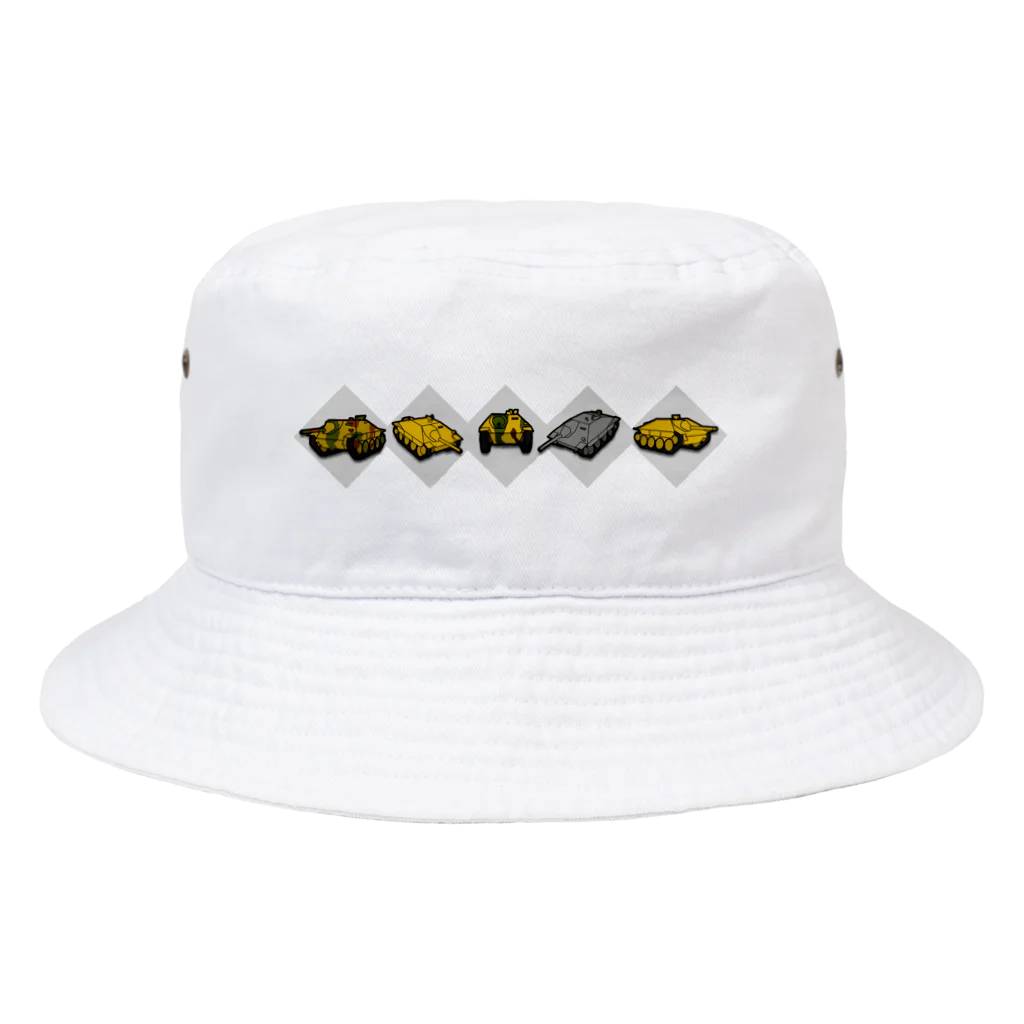 Nagata BeckのLight Tank Destroyer Bucket Hat