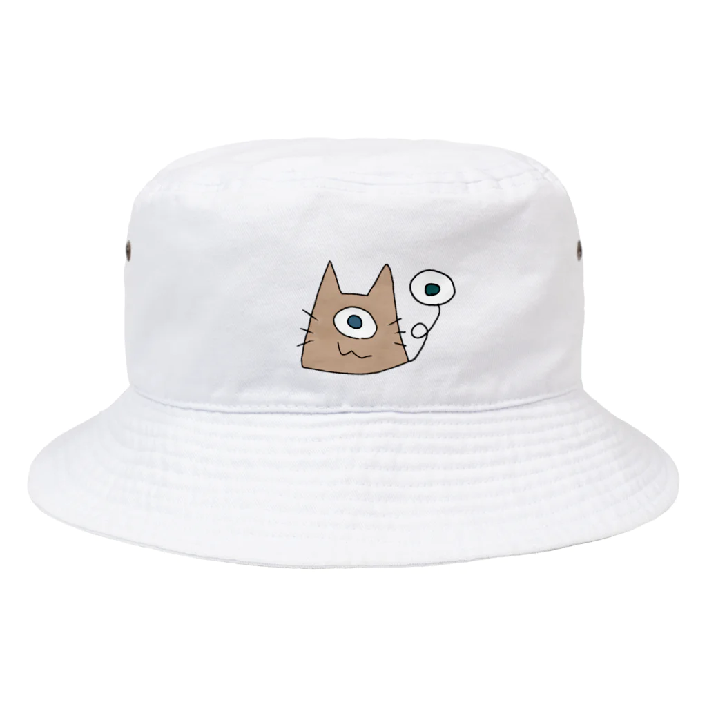 めんこラボ。のたんにゃん Bucket Hat