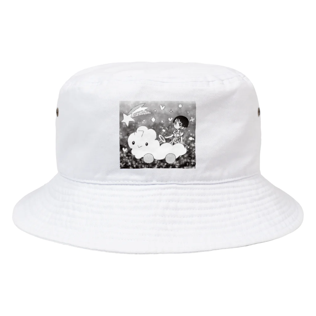 クマバチゴルフ倶楽部のＧＯ！ＧＯ！クマバチカート Bucket Hat