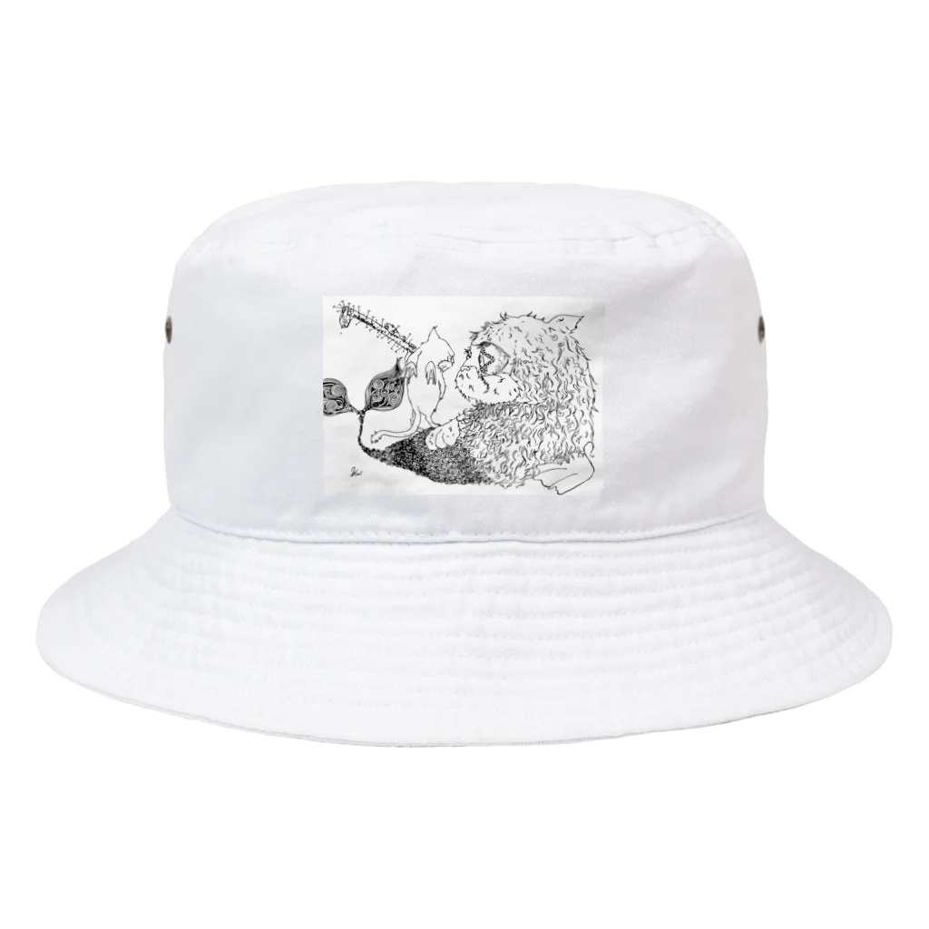 ES-Collection PRE-SALE SHOPのぐりーでぃー　「撲殺」 Bucket Hat