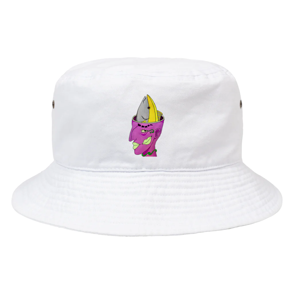 梨子の脳味噌マグロちゃん Bucket Hat