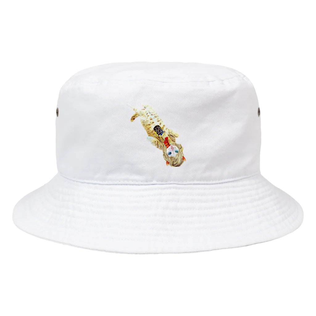 Rock catのゴロにゃんCAT GIRL Bucket Hat