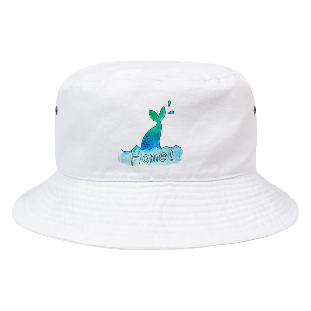 feee.co/フィー子(マーメイド)のおうちに帰ろ Bucket Hat