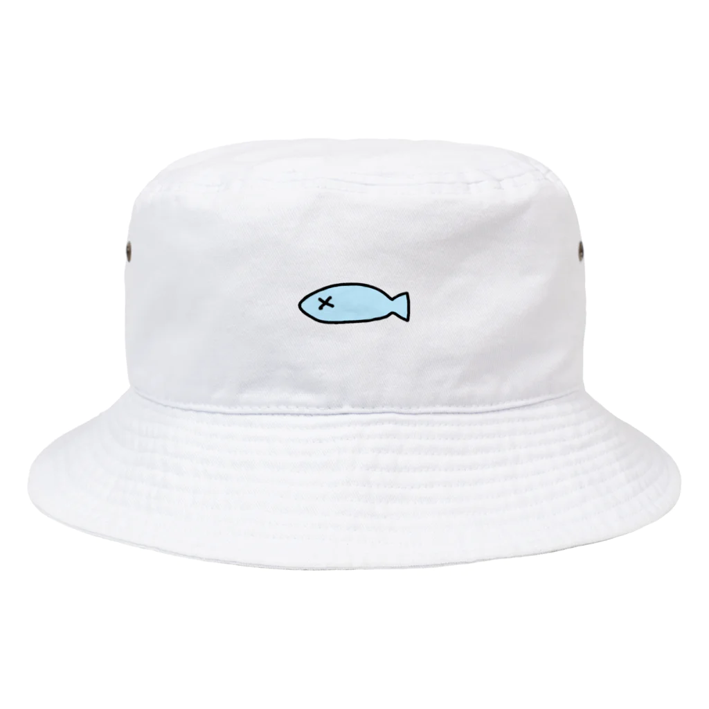 犬の味噌煮のダメになってしまった魚 Bucket Hat