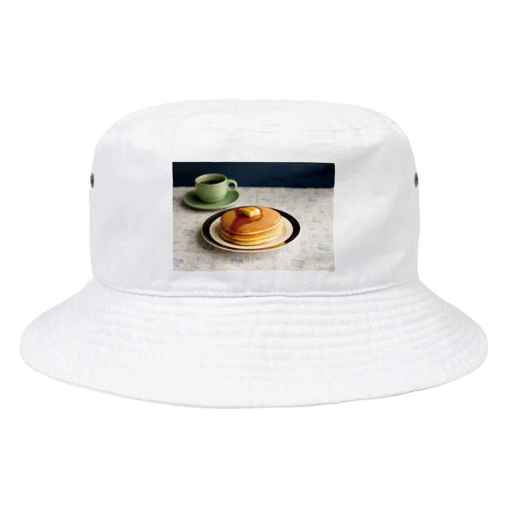 アルデンテウドンのホットなホットケーキ Bucket Hat