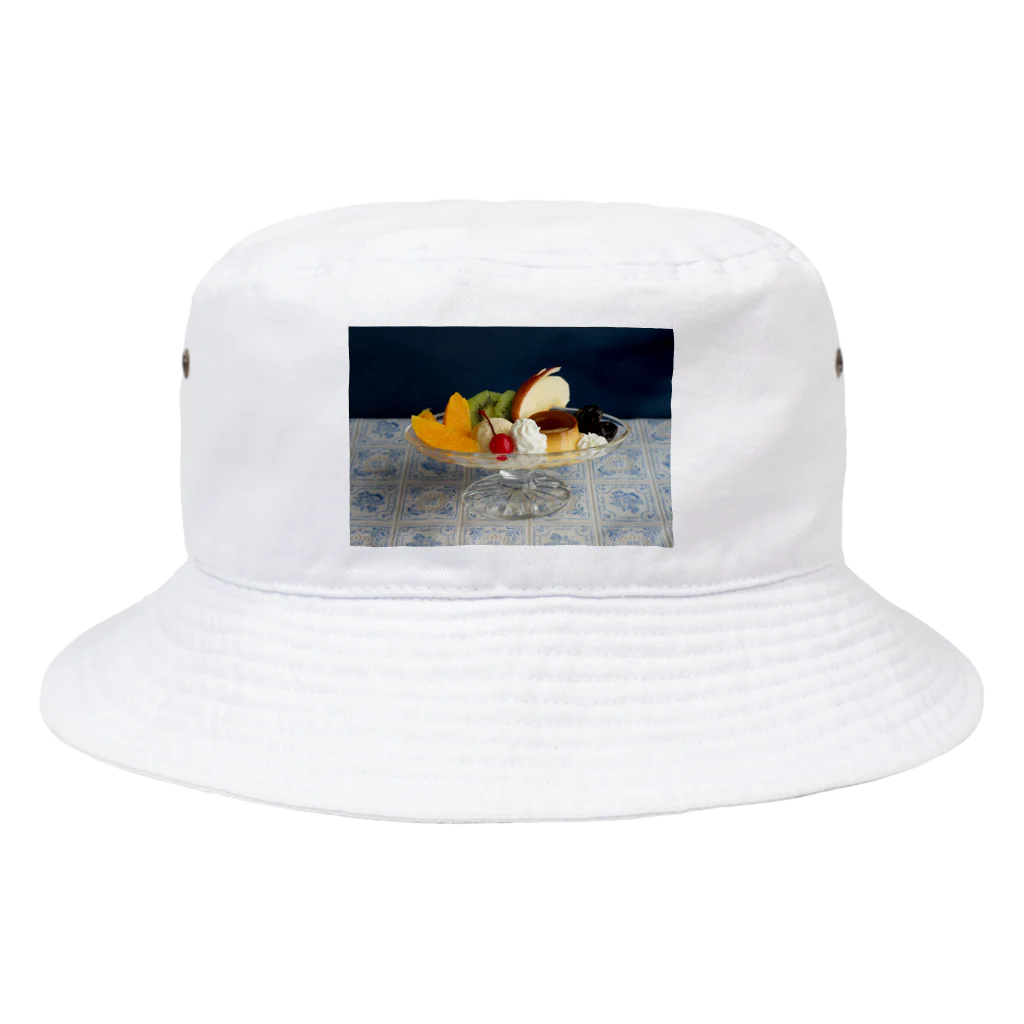 アルデンテウドンのプリンアラモード Bucket Hat