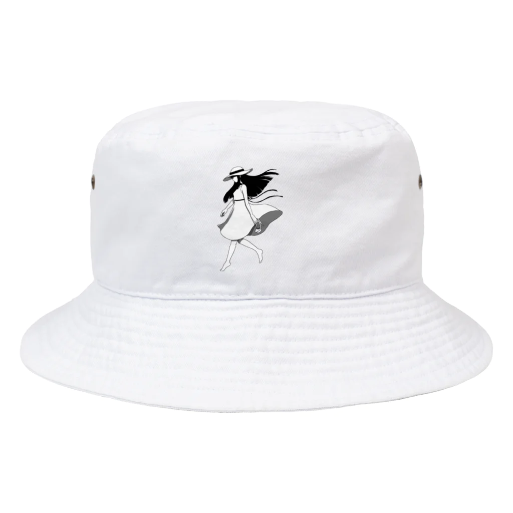 cal_calのわんぴーすがーる Bucket Hat