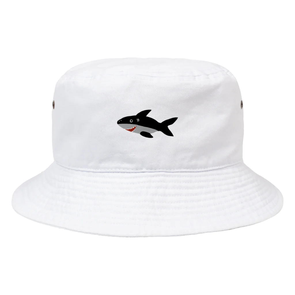 イザワメイのオンラインショップのサメちゃん Bucket Hat
