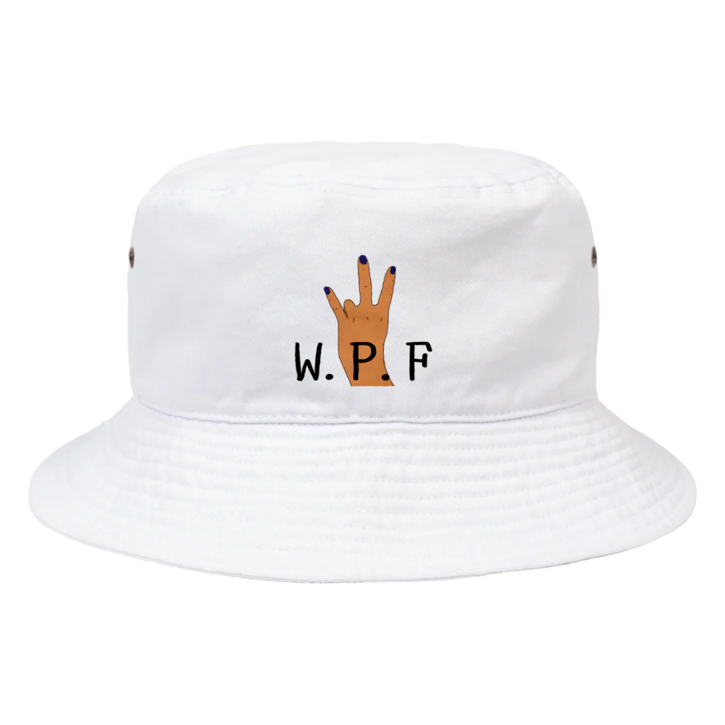 WakameleonのW.P.F 枠なし Bucket Hat