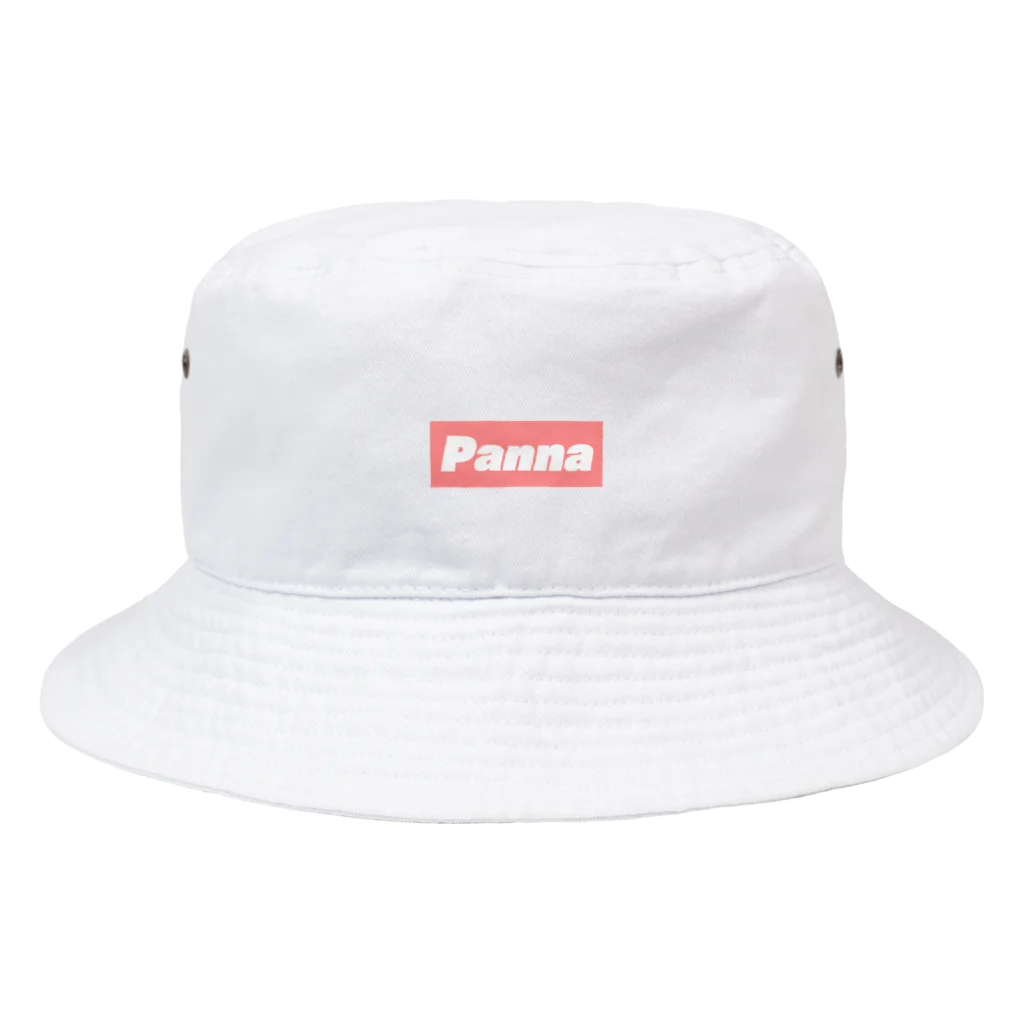 イエネコのPanna 『生クリーム』 Bucket Hat