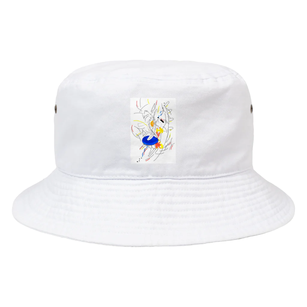 空気空間のwalk Bucket Hat