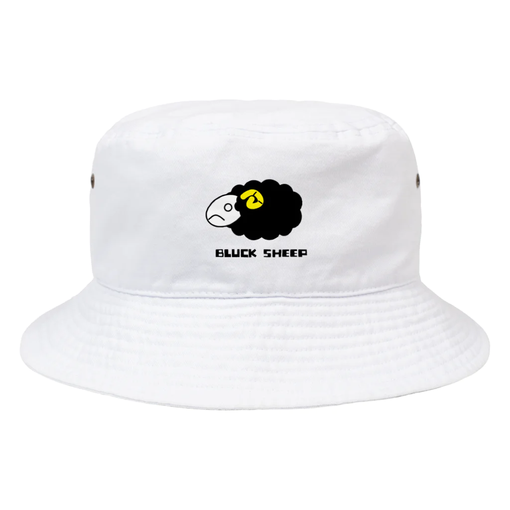 GodGorogoroの黒い羊 Bucket Hat