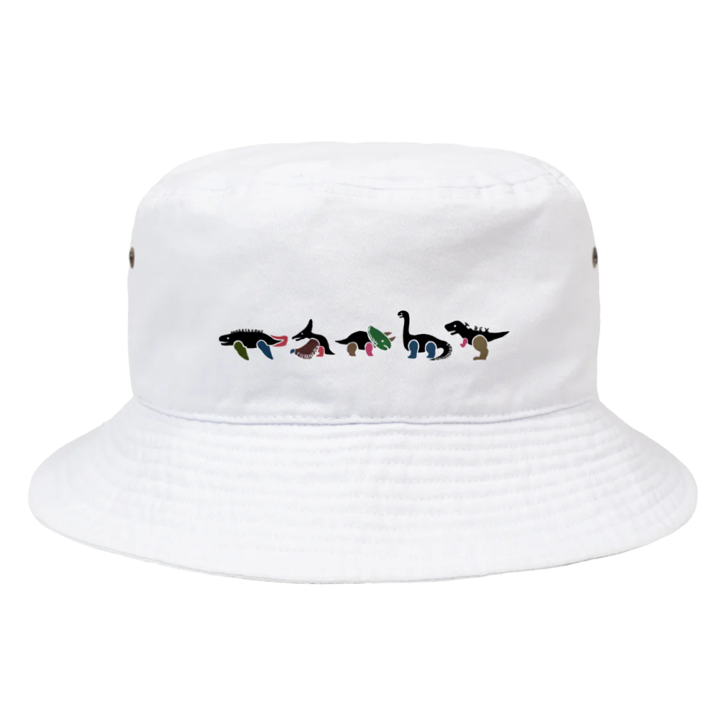 kyan-dog shopのきょーりゅー Bucket Hat