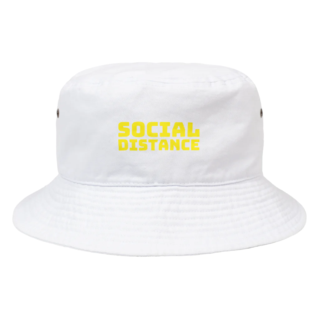 psssonのsocail distance バケットハット
