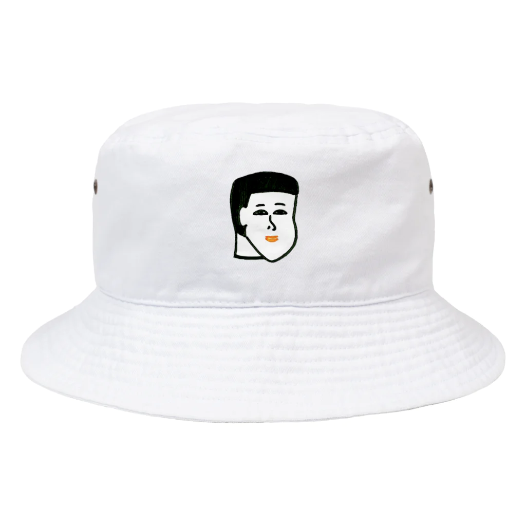 わやたにのにんまりモミアゲ坊や Bucket Hat