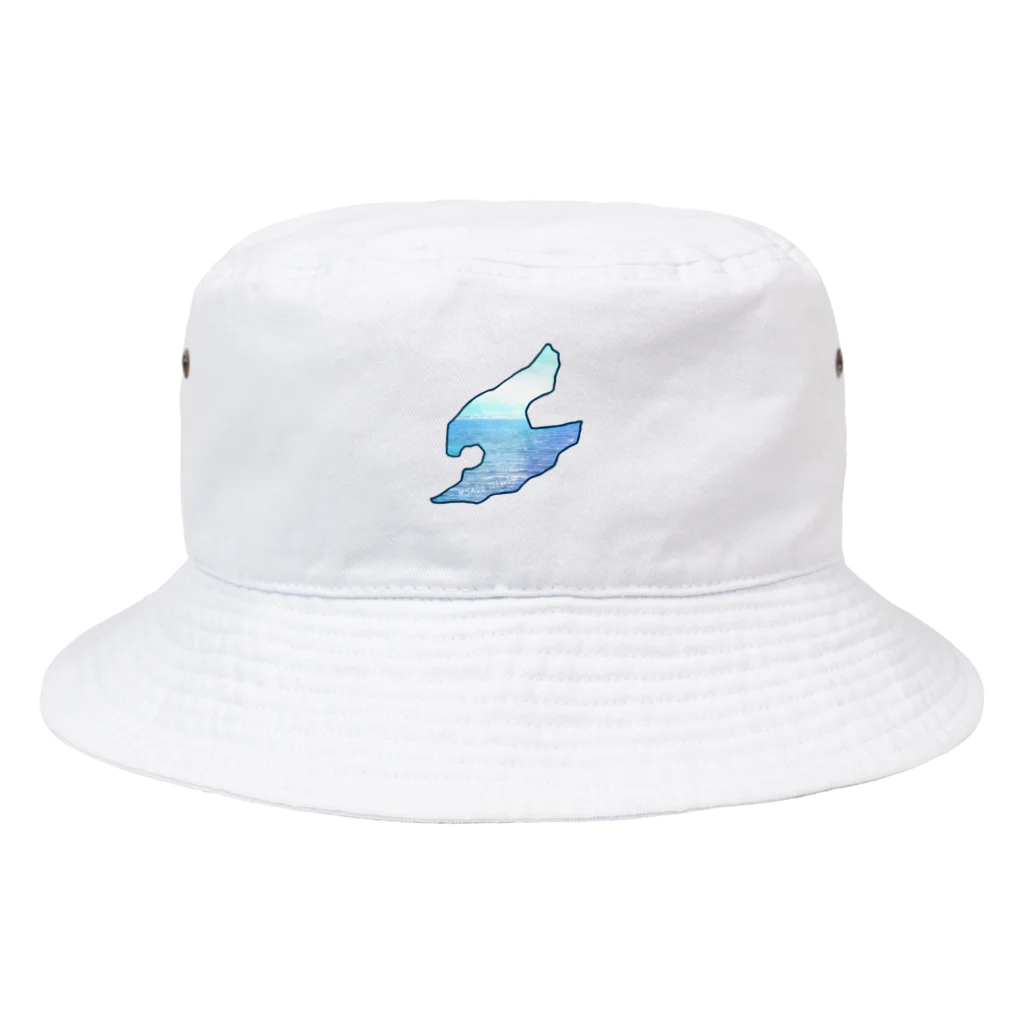 SWのアイラブSADO Bucket Hat