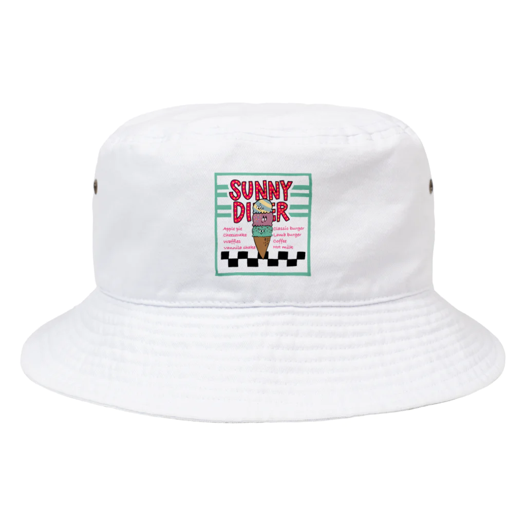 SUNNY☀️のSUNNY DINER Bucket Hat