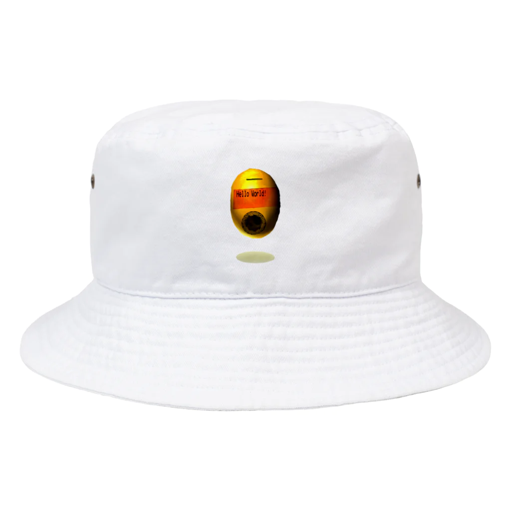 Danke Shoot Coffeeのヴァルキリーウエポン「1st to say」 Bucket Hat