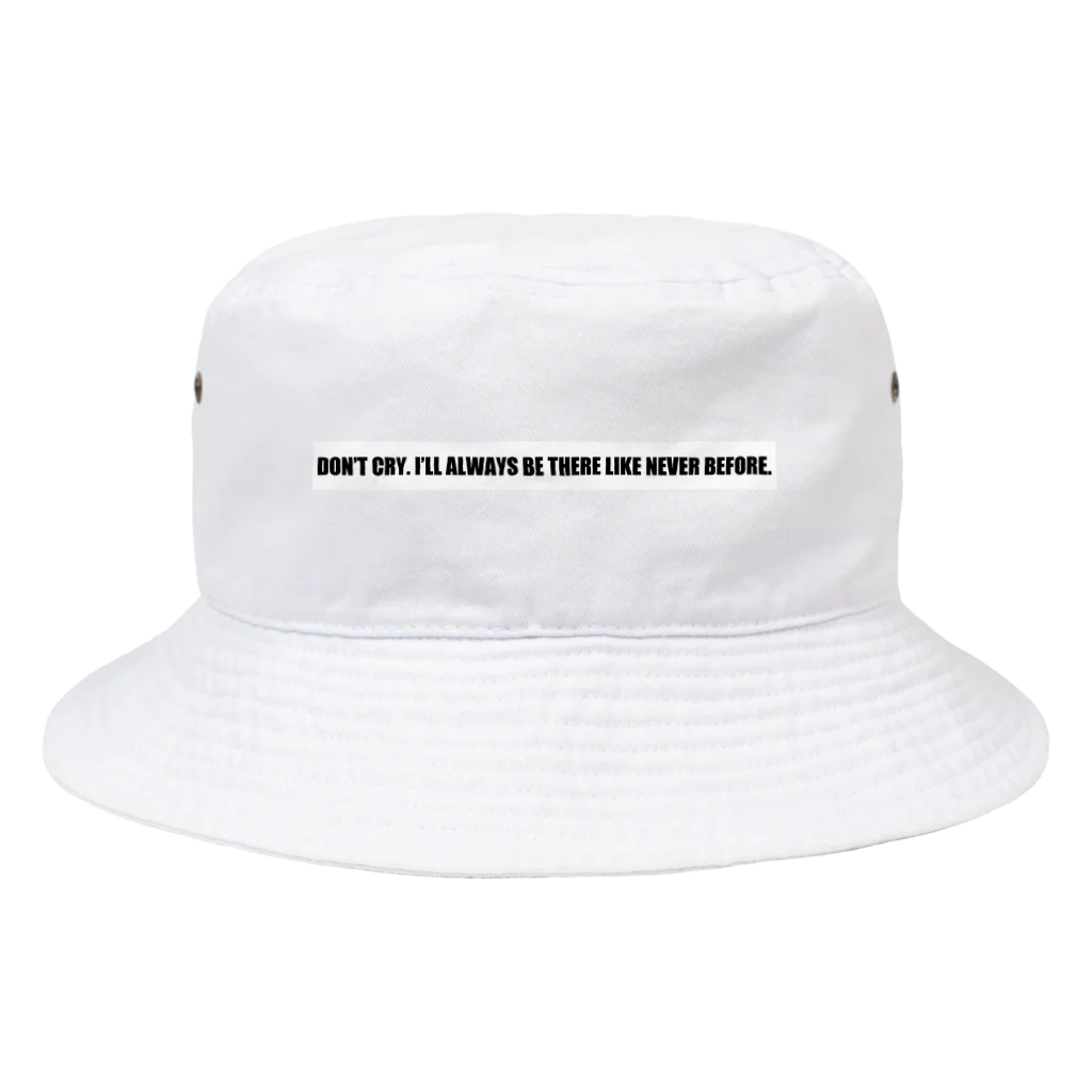 CABINWONDERLANDのDon't Cry. Bucket Hat