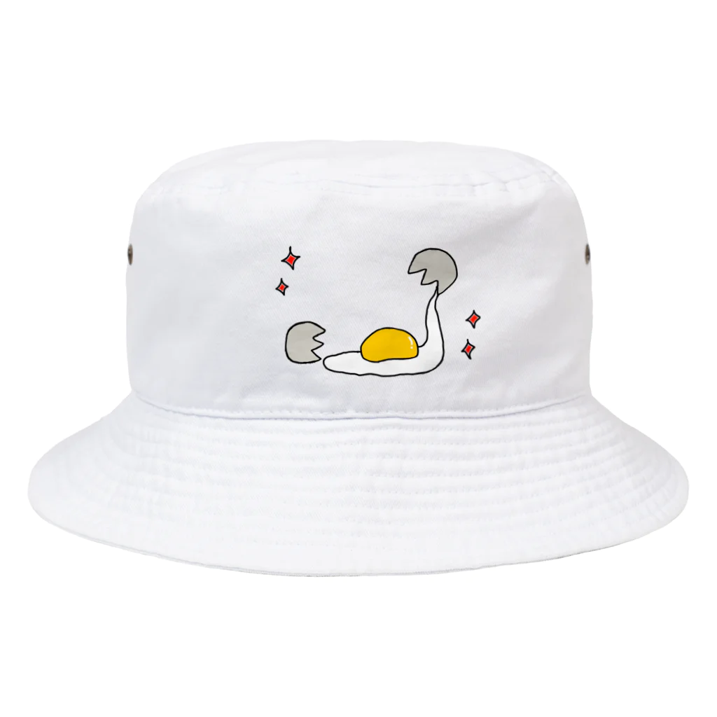 私のしょっぷ。のなまたまご Bucket Hat