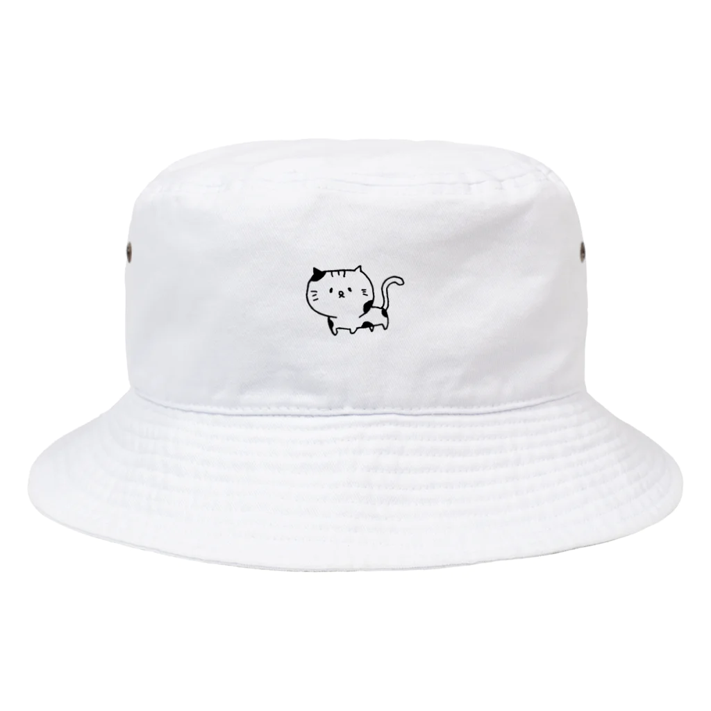 _popopoのぬこぬこねこ Bucket Hat