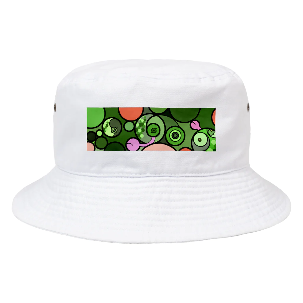 がるぼ太郎の◯とカメレオン Bucket Hat