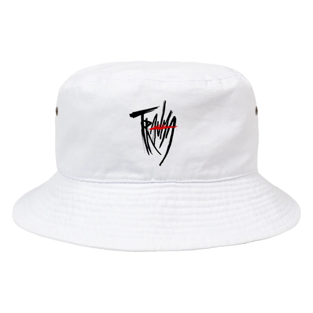 ALainのTRAUMA Bucket Hat