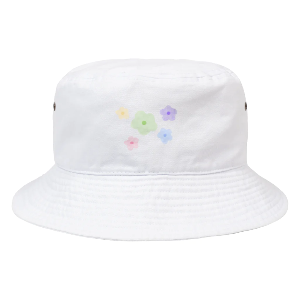 TEKITOの春色はなばたけ Bucket Hat