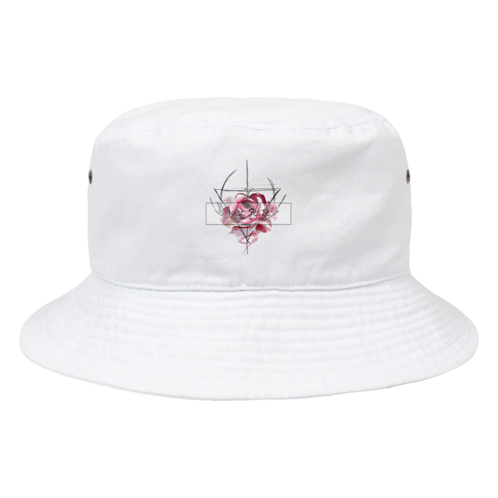 Yui*。🥂🦄🍭のJust ЯesΣe/Rose Bucket Hat