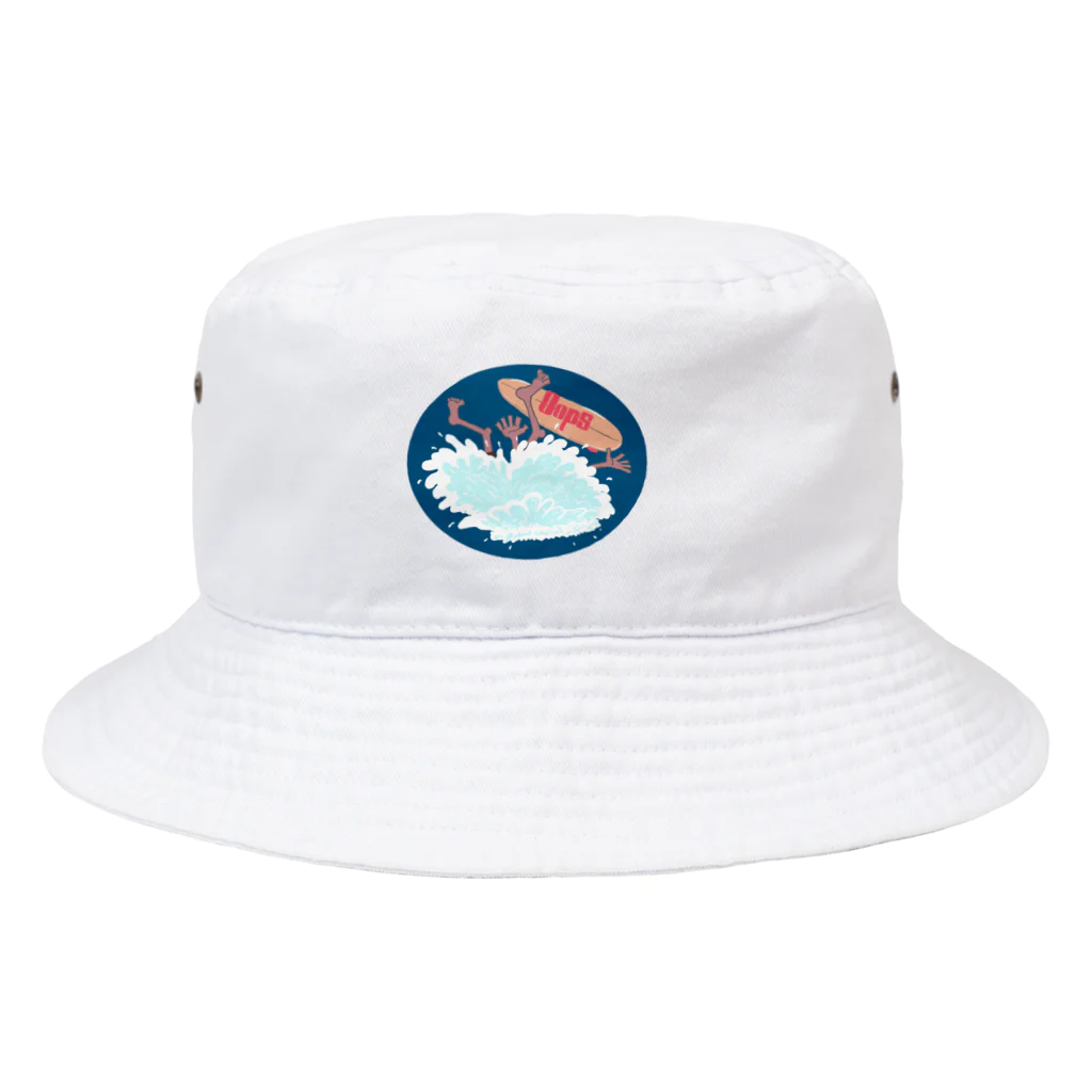 長里徹應のOops Bucket Hat